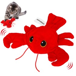 CIOXDYLENC Electric Toy - Dual-Swing Lobster