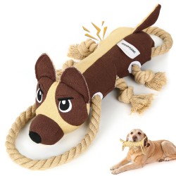 CIOXDYLENC Dog Toy Crocodile 6-Piece Set