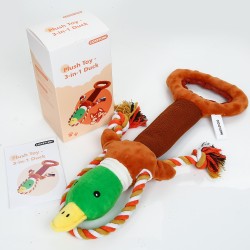 CIOXDYLENC Plush Toy - 3-in-1 Duck